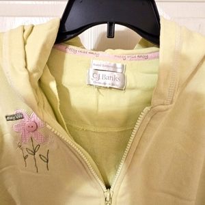 CJ short sleeve hoodie jacket Gently used